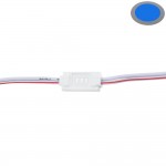 LED 12V SMD 3 3014 Modul 0,36W IP65 Blau LED 12V SMD 3 3014 Modul 0,36W IP65 Blau
